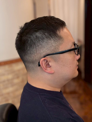 MEN'S CUT ONLY×スタイル