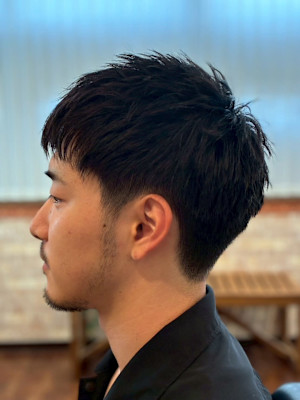 MEN'S CUT ONLY×スタイル