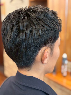 MEN'S CUT ONLY×スタイル