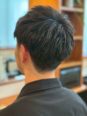 MEN'S CUT ONLY×スタイル