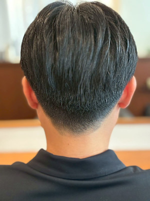 MEN'S CUT ONLY×スタイル