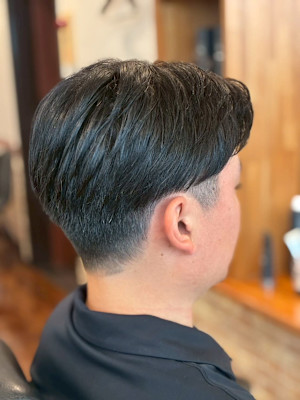 MEN'S CUT ONLY×スタイル