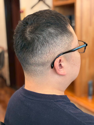 MEN'S CUT ONLY×スタイル