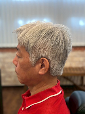 MEN'S CUT ONLY×スタイル