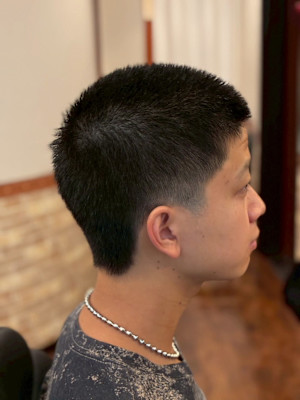 MEN'S CUT ONLY×スタイル