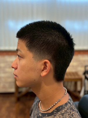 MEN'S CUT ONLY×スタイル