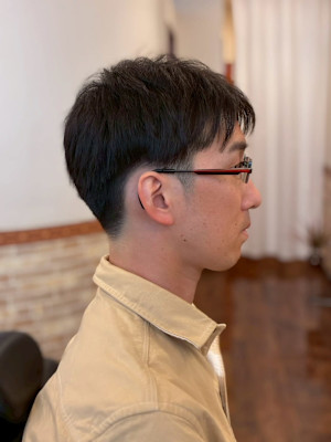 MEN'S CUT ONLY×スタイル