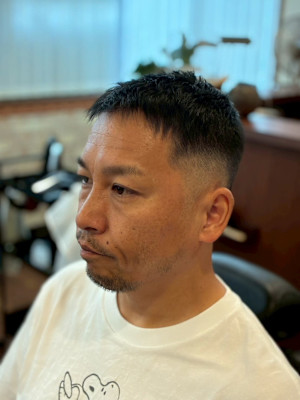MEN'S CUT ONLY×スタイル