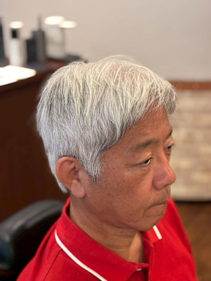 MEN'S CUT ONLY×スタイル