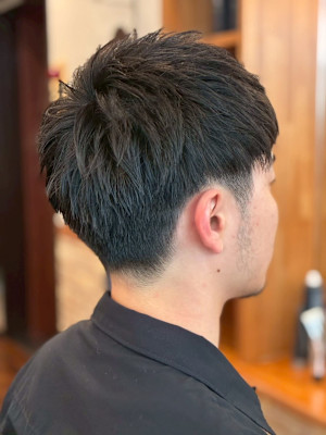 MEN'S CUT ONLY×スタイル