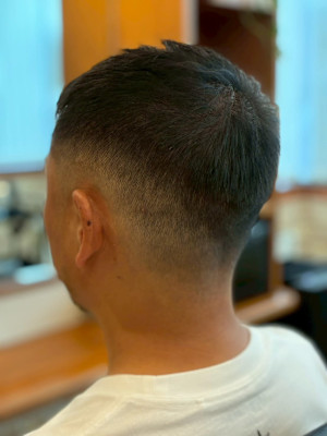 MEN'S CUT ONLY×スタイル