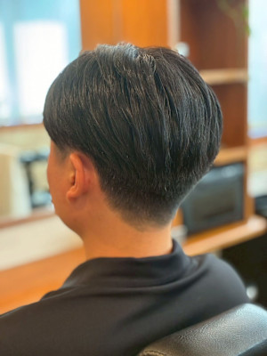 MEN'S CUT ONLY×スタイル