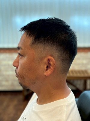MEN'S CUT ONLY×スタイル
