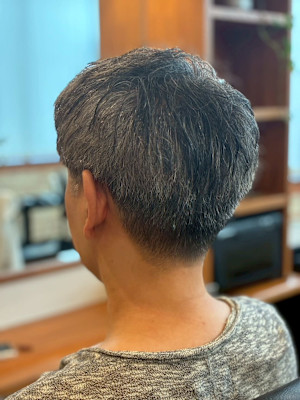 MEN'S CUT ONLY×スタイル