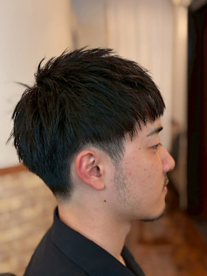 MEN'S CUT ONLY×スタイル