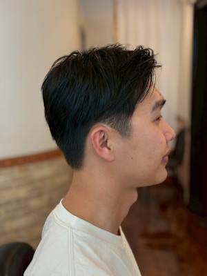 MEN'S CUT ONLY×スタイル