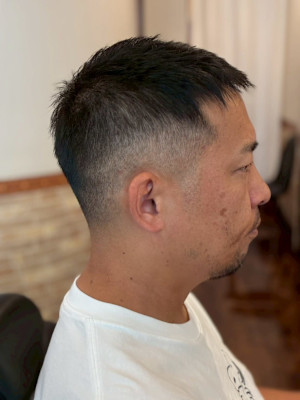 MEN'S CUT ONLY×スタイル