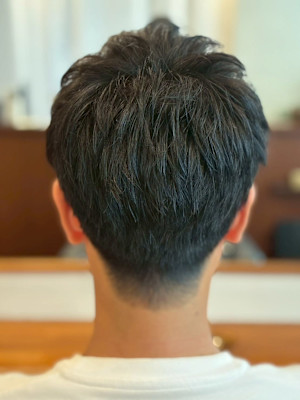 MEN'S CUT ONLY×スタイル