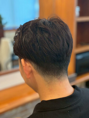 MEN'S CUT ONLY×スタイル