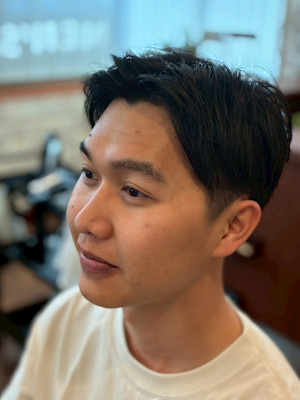 MEN'S CUT ONLY×スタイル