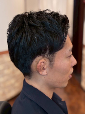 MEN'S CUT ONLY×スタイル