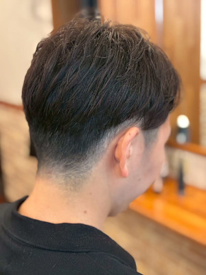 MEN'S CUT ONLY×スタイル
