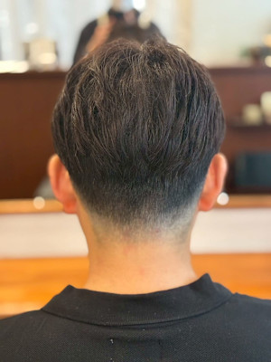 MEN'S CUT ONLY×スタイル