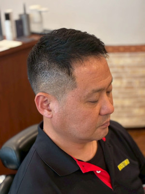 MEN'S CUT ONLY×スタイル