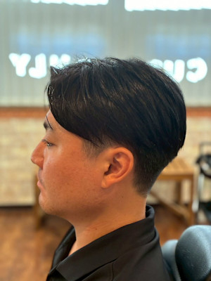 MEN'S CUT ONLY×スタイル