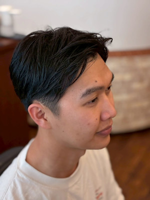 MEN'S CUT ONLY×スタイル