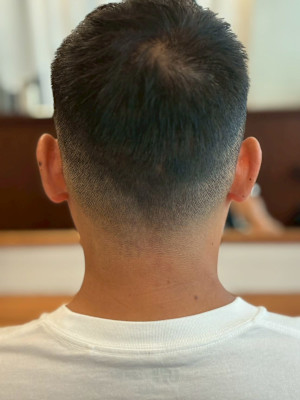 MEN'S CUT ONLY×スタイル