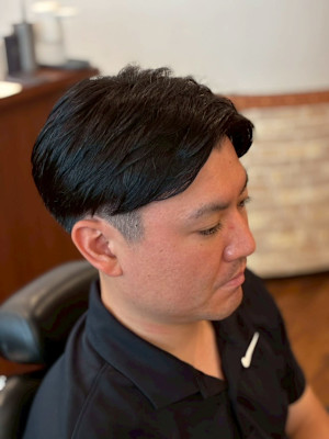 MEN'S CUT ONLY×スタイル