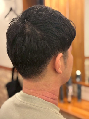 MEN'S CUT ONLY×スタイル
