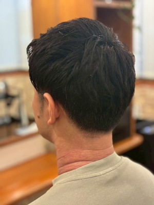 MEN'S CUT ONLY×スタイル