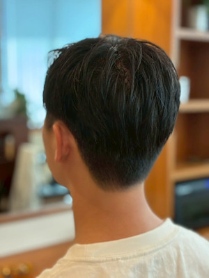 MEN'S CUT ONLY×スタイル