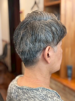 MEN'S CUT ONLY×スタイル