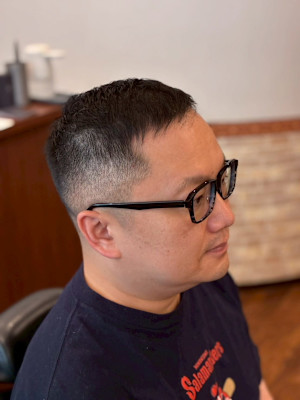 MEN'S CUT ONLY×スタイル
