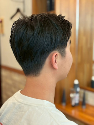 MEN'S CUT ONLY×スタイル