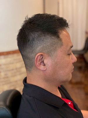 MEN'S CUT ONLY×スタイル