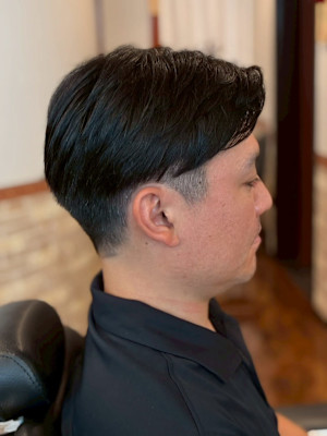 MEN'S CUT ONLY×スタイル