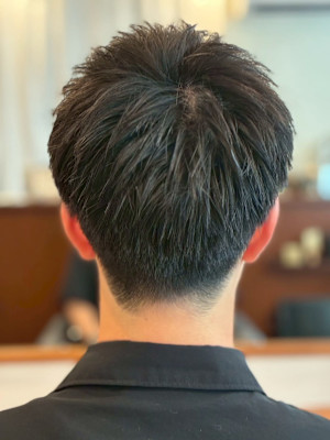 MEN'S CUT ONLY×スタイル