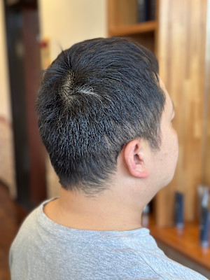 MEN'S CUT ONLY×スタイル
