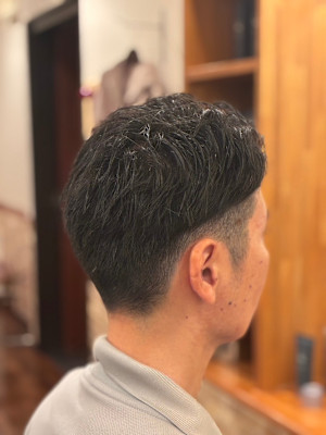 MEN'S CUT ONLY×スタイル