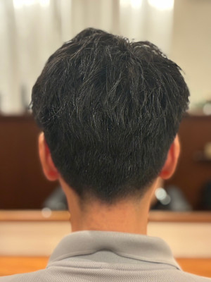 MEN'S CUT ONLY×スタイル