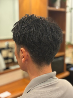 MEN'S CUT ONLY×スタイル