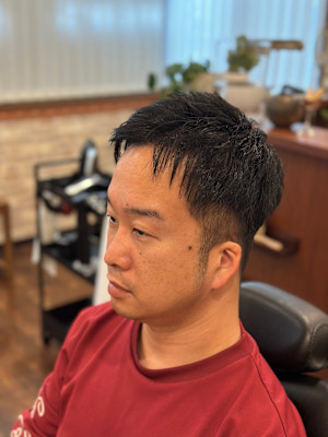 MEN'S CUT ONLY×スタイル