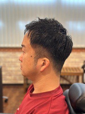MEN'S CUT ONLY×スタイル