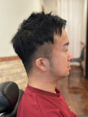MEN'S CUT ONLY×スタイル