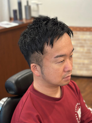 MEN'S CUT ONLY×スタイル