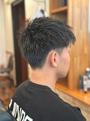 MEN'S CUT ONLY×スタイル